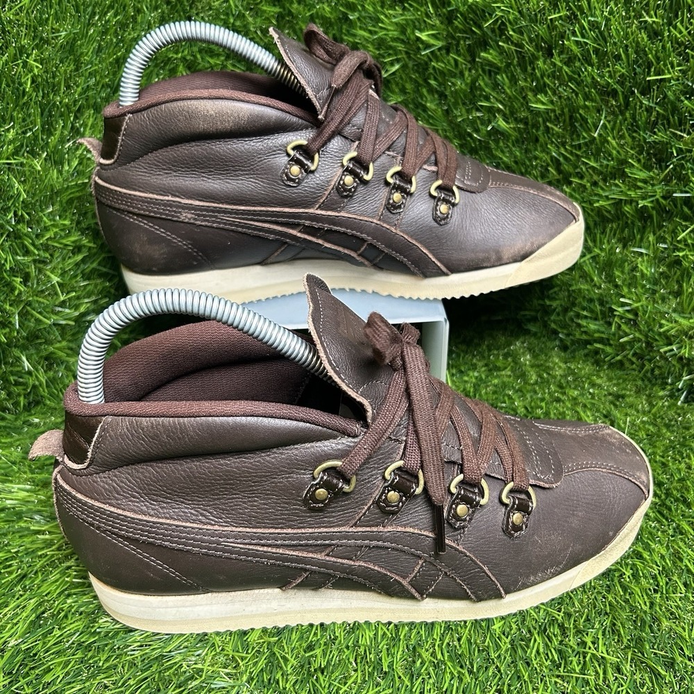 Onitsuka Tiger Asics Schanze 72 Athletic Leather Shoe Men Sz 6. D7E4L